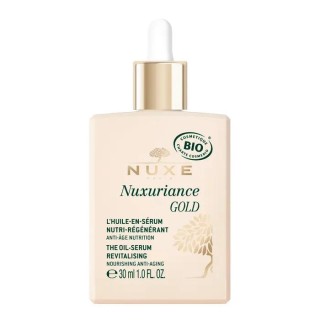 Nuxe Nuxuriance Gold Sérum Nutri-Revitalisant Anti-Age 30ml