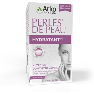 Hydratant nutrition & confort de la peau Perles de peau Arkopharma - 180 capsules