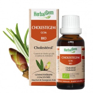 HerbalGem Choléstegem Bio 30ml