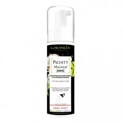 Pschitt magique corps Garancia - Micropeeling sans grain - 200ml