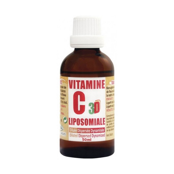 Phytofrance Vitamine C 3D Liposomiale 50 ml