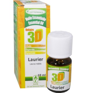 Phytofrance Huile essentielle 3D Laurier 10ml