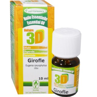 Phytofrance Huile essentielle 3D Girofle 10ml