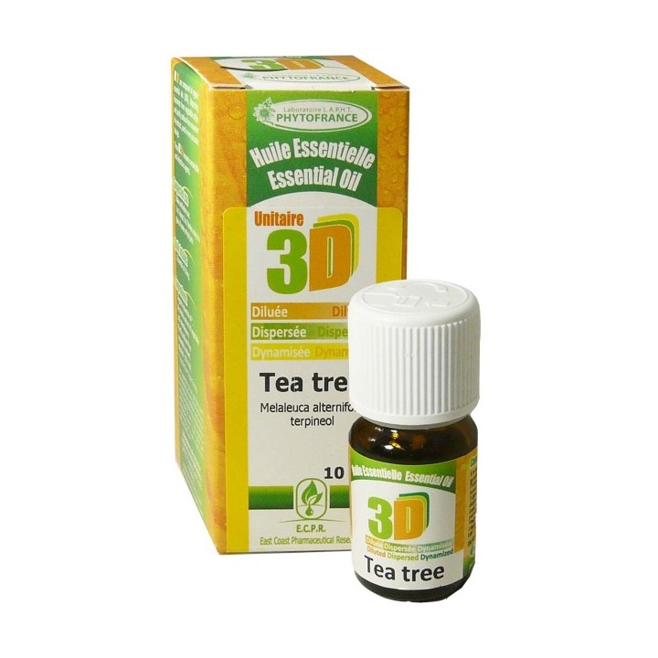 Phytofrance Huile essentielle 3D Tea tree 10ml