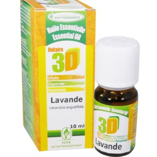 Phytofrance Huile essentielle 3D Lavande 10ml