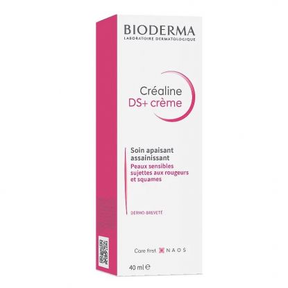 Bioderma crealine ds+ creme apaisante 40ml