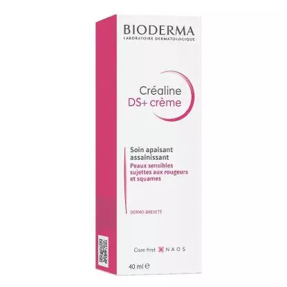 Bioderma crealine ds+ creme apaisante 40ml