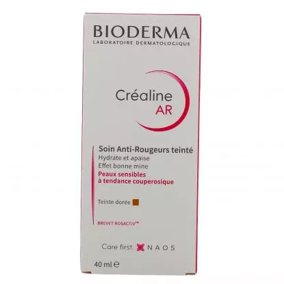 Bioderma Créaline AR soin teinté - 40 ml