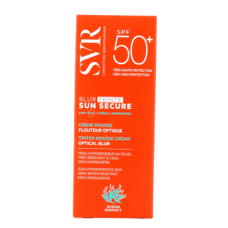 SVR Crème Mousse Sun Secure SPF50+ Teinté