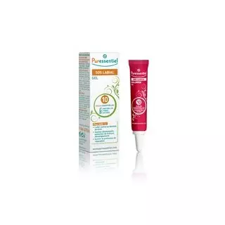 Puressentiel Gel SOS Labial 10 Huiles Essentielles 5ml
