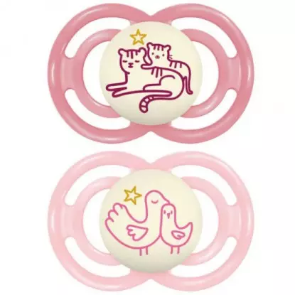Mam Sucettes Perfect Nuit 6+mois x2