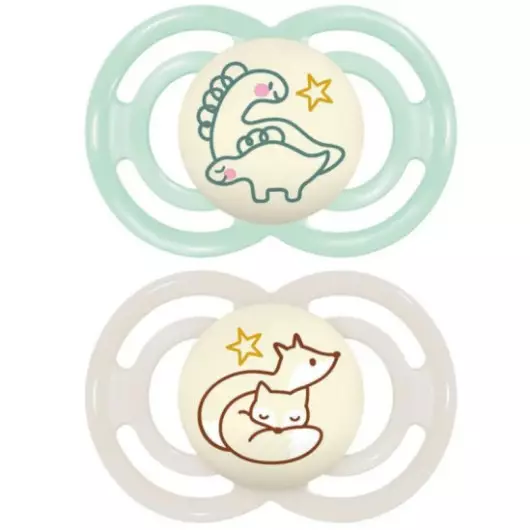 Mam Sucettes Perfect Nuit 6+mois x2