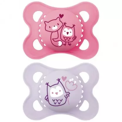 Mam Sucettes Original 2-6mois x2