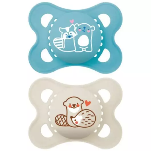 Mam Sucettes Original 2-6mois x2