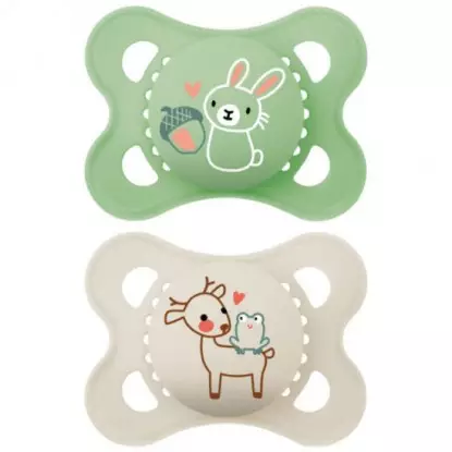 Mam Sucettes Original 2-6mois x2