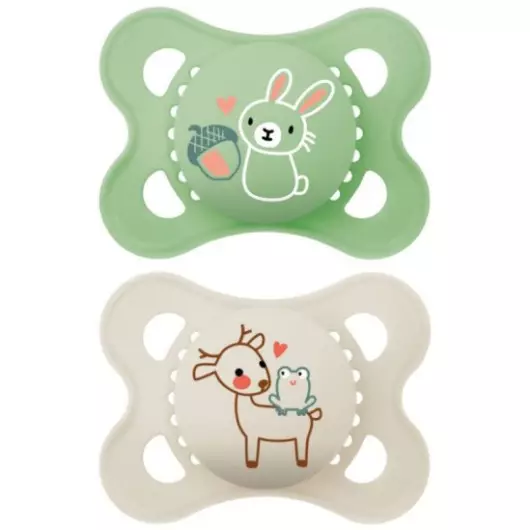 Mam Sucettes Original 2-6mois x2