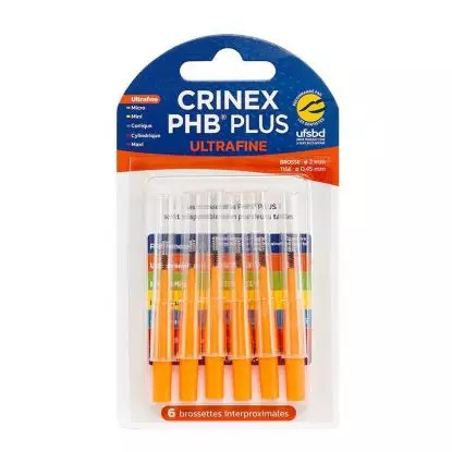 Brossettes Interdentaires Crinex PHB Ultra Fine Plus 0.7