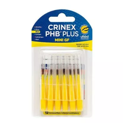 Brossettes Interdentaires Crinex PHB Mini Plus GF 1.1