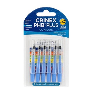Brossettes Interdentaires Crinex PHB Conique Plus 1.3