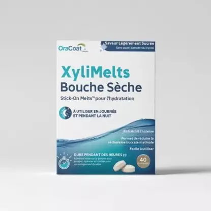 Oracoat Xylimelts Bouche Sèche x40