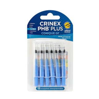 Brossettes Interdentaires Crinex PHB Conique Plus GF 1.3