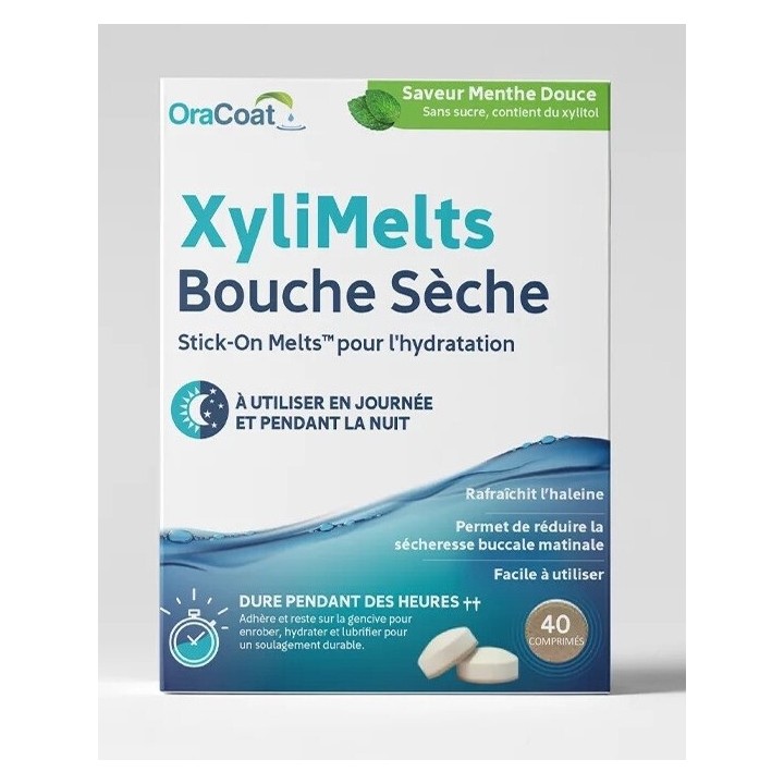 Oracoat Xylimelts Bouche Sèche x40