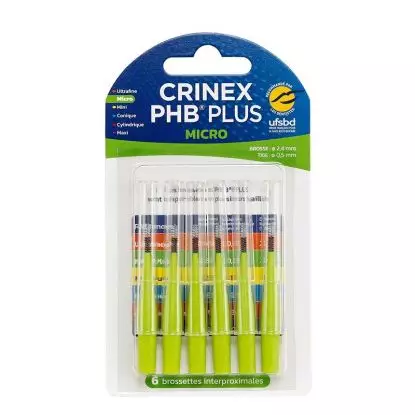 Brossettes Interdentaires Crinex PHB Micro Plus 0.9
