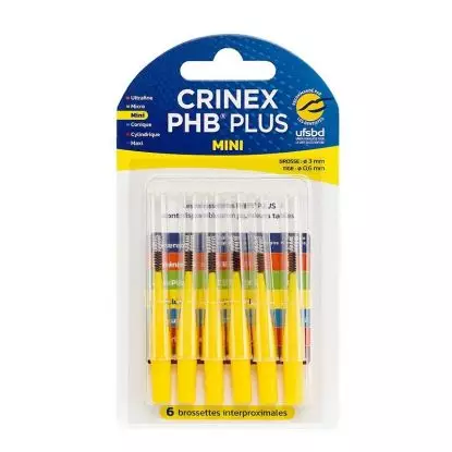 Brossettes Interdentaires Crinex PHB Mini Plus 1.1