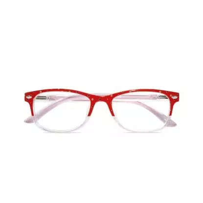 Lunettes Twins Gold Texture +2,50 Rouge
