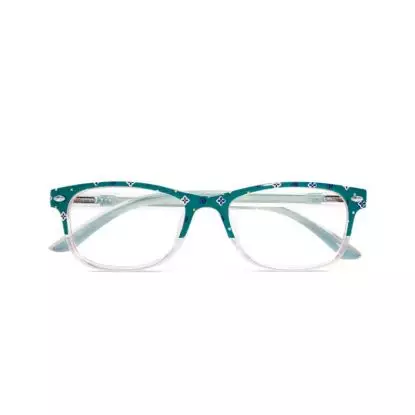 Lunettes Twins Gold Texture +3,00 Vert