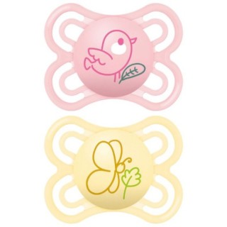 Mam Sucettes Perfect 2-6m x2