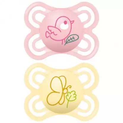 Mam Sucettes Perfect 2-6m x2