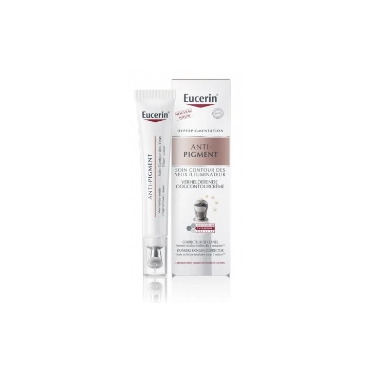 Eucerin Anti-Pigment Soin Yeux 15ml