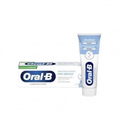 Dentifrice gencives et émail Pro-Repair Original Oral-B - 75ml
