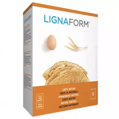 Crêpe nature Lignaform Therascience - Perte de poids - 5 sachets
