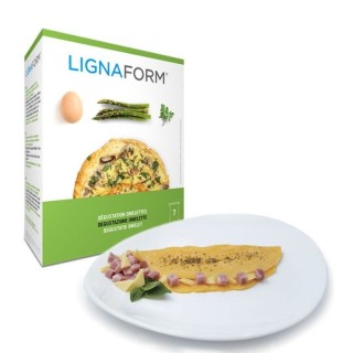 Assortiment d'omelettes Lignaform Therascience - Perte de poids - 7 sachets