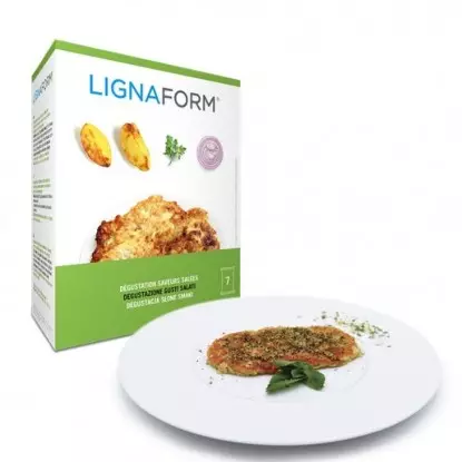 Dégustation saveur salées Lignaform Therascience - Perte de poids - 7 sachets