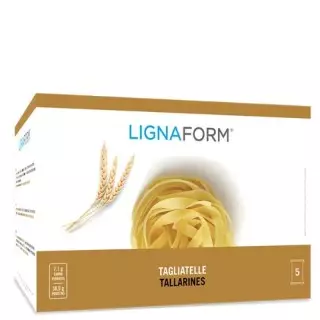 Pâtes Tagliatelles Lignaform Therascience - Perte de poids - 5 barquettes