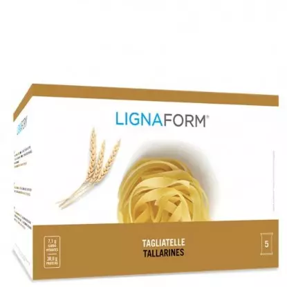 Pâtes Tagliatelles Lignaform Therascience - Perte de poids - 5 barquettes