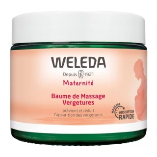 Baume de massage vergetures Weleda - Vergetures - 150ml