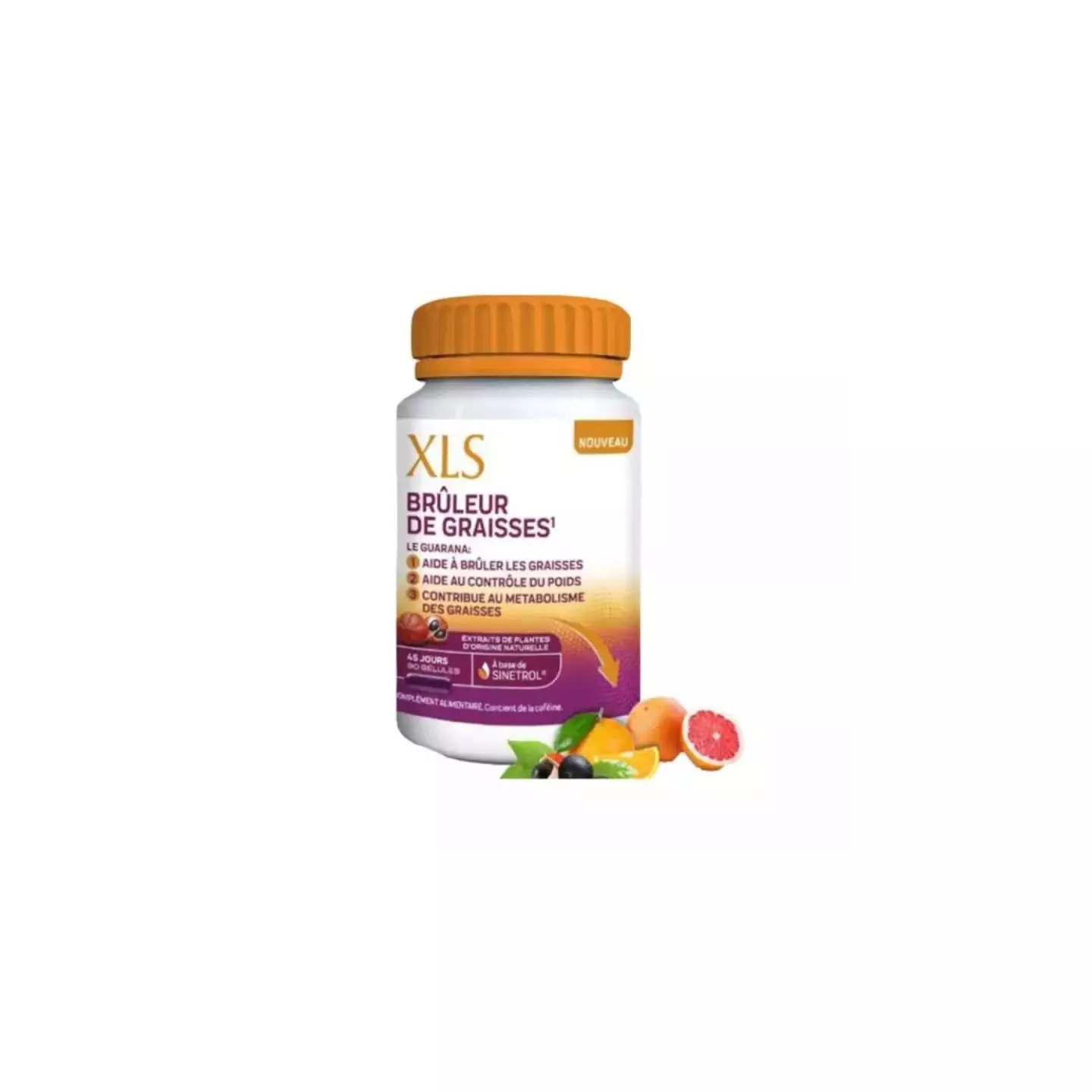 Brûleur De Graisse Puissant Extra Fort - Gélules Gingembre Thé Vert Guarana - 60 Unités