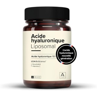Acide hyaluronique Liposomal A-LAB - Articulations et peau - 60 gélules