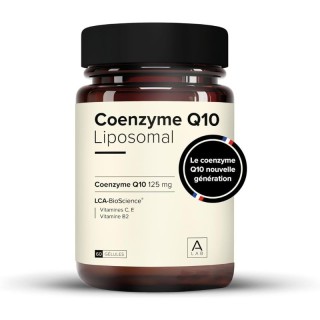 Coenzyme Q10 Liposomal A-LAB - Antioxydant - 60 gélules