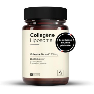 Collagène Liposomal A-LAB - Anti-âge, peau & articulations - 60 gélules