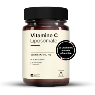 Vitamine C Liposomale A-LAB - Antioxydant et système immunitaire - 60 gélules