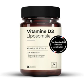 Vitamine D3 Liposomale A-LAB - Articulations & système immunitaire - 60 gélules