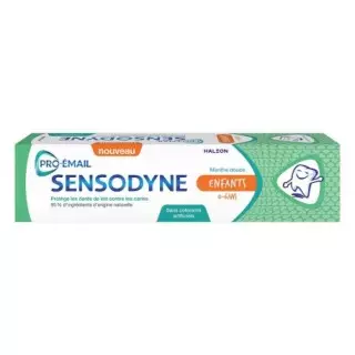 Sensodyne Pro-Email Dentifrice Enfants 0-6 ans