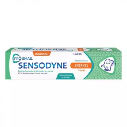 Sensodyne Pro-Email Dentifrice Enfants 0-6 ans