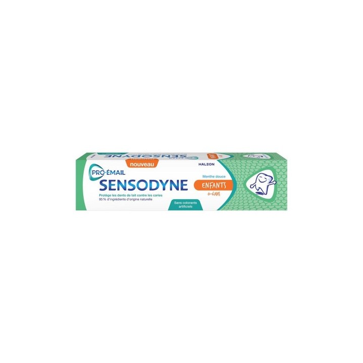 Sensodyne Pro-Email Dentifrice Enfants 0-6 ans