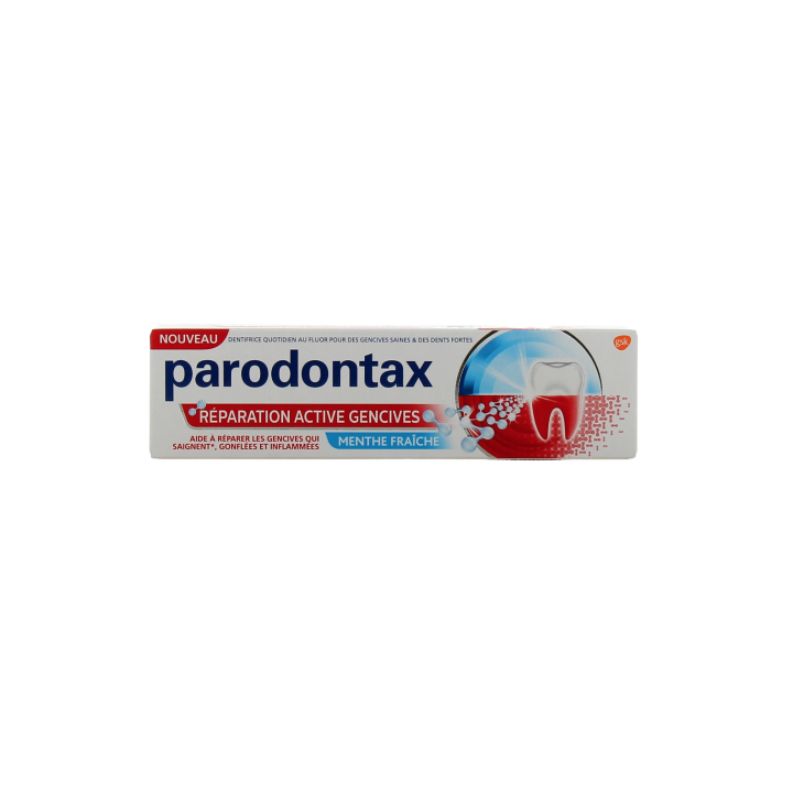 Parodontax Dentifrice Réparation Active Gencives 75ml